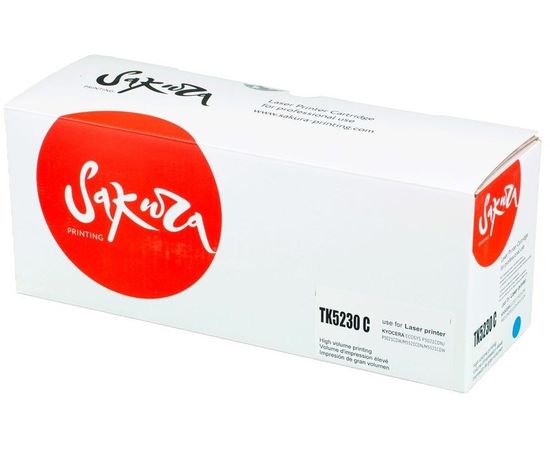 Картридж Kyocera TK-5230C Cyan (p5021cdn/p5021cdw/p5221cdn/p5521cdw) SAKURA (SATK5230C)