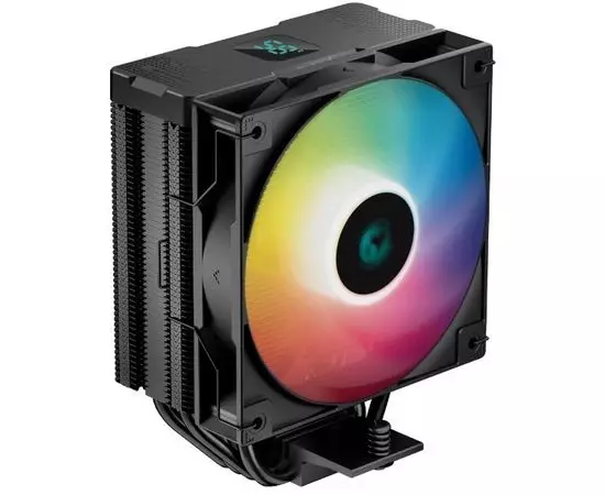 Кулер для процессора Deepcool AG400 DIGITAL BK ARGB (R-AG400-BKADMN-G-1)
