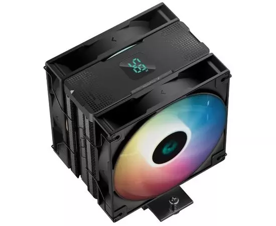 Кулер для процессора Deepcool AG400 DIGITAL PLUS (R-AG400-BKADMP-G-1), фото 2