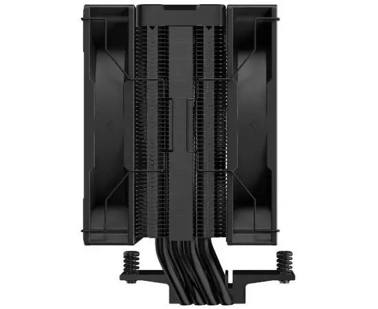 Кулер для процессора Deepcool AG400 DIGITAL PLUS (R-AG400-BKADMP-G-1), фото 4