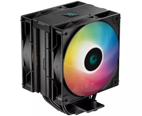 Кулер для процессора Deepcool AG400 DIGITAL PLUS (R-AG400-BKADMP-G-1)