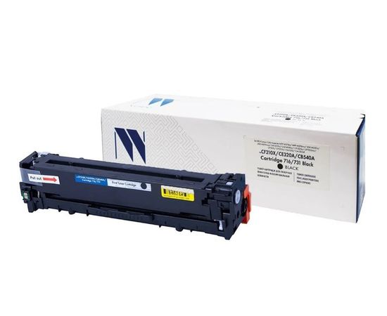 Картридж HP CLJ CF210X (CLJ Pro 200 M251/MFPM276) Black (NV Print) 2.2К (NV-CF210X/CE320A/CB540A)