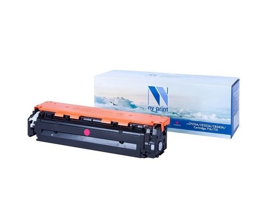 Картридж HP CLJ CF213A (CLJ Pro 200 M251/MFPM276) Magenta (NV Print) 1.6К (NV-CF213A/CE323A/CB543A)