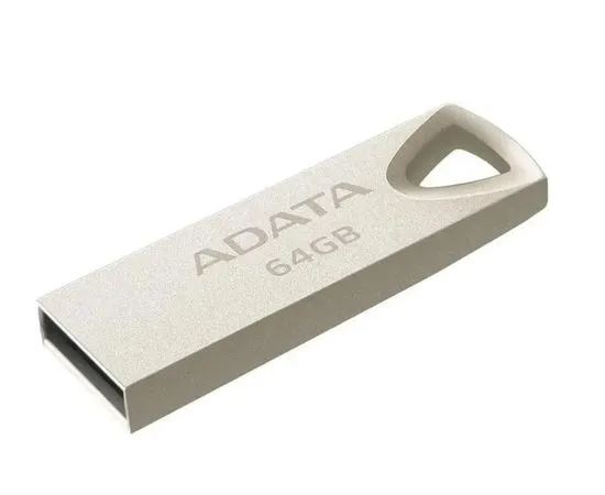 USB Flash-накопитель 64Gb (ADATA, UV210) Silver (AUV210-64G-RGD), фото 2