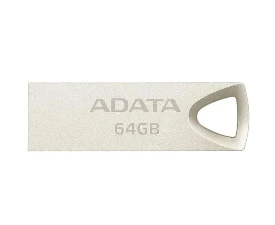 USB Flash-накопитель 64Gb (ADATA, UV210) Silver (AUV210-64G-RGD)