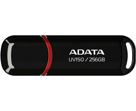 USB Flash-накопитель 256Gb USB 3.2 (ADATA, UV150) (AUV150-256G-RBK)