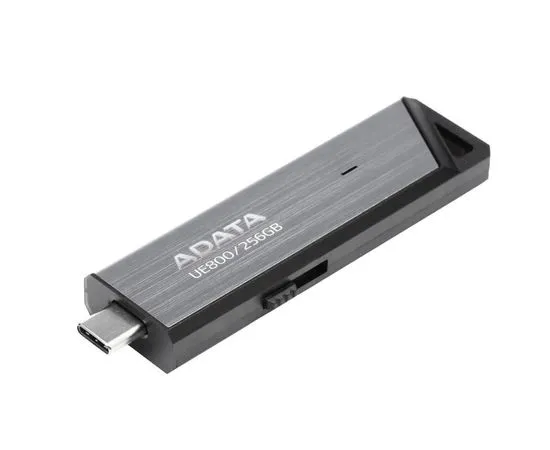 USB Flash-накопитель 256Gb USB 3.2 Type-C (ADATA, UE800) (AELI-UE800-256G-CSG), фото 2