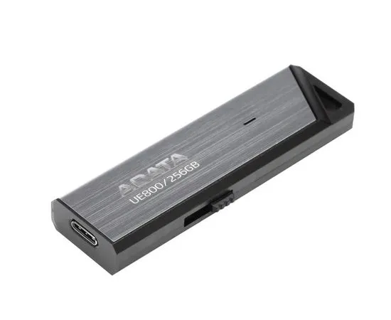 USB Flash-накопитель 256Gb USB 3.2 Type-C (ADATA, UE800) (AELI-UE800-256G-CSG), фото 3