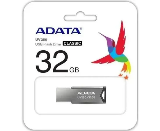 USB Flash-накопитель 32Gb (ADATA, UV250) (AUV250-32G-RBK), фото 2