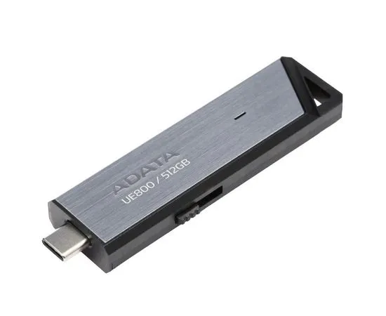 USB Flash-накопитель 512Gb USB 3.2 Type-C (ADATA, UE800) (AELI-UE800-512G-CSG), фото 2