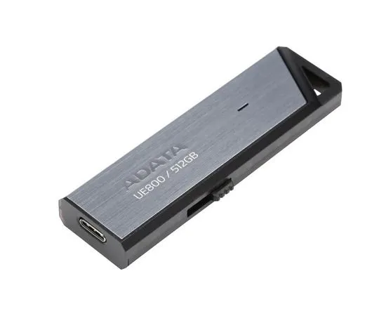 USB Flash-накопитель 512Gb USB 3.2 Type-C (ADATA, UE800) (AELI-UE800-512G-CSG), фото 3