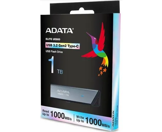 USB Flash-накопитель 1Tb USB 3.2 Type-C (ADATA, UE800) (AELI-UE800-1T-CSG), фото 2
