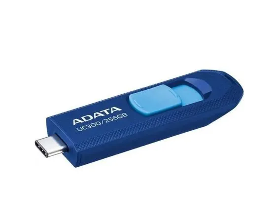 USB Flash-накопитель 256Gb USB 3.2 Type-C (ADATA, UC300) (ACHO-UC300-256G-RNB/BU), Цвет: Синий/Голубой, фото 2