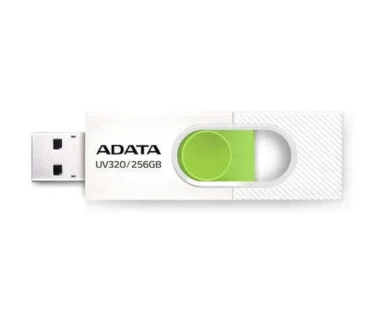 USB Flash-накопитель 256Gb USB 3.2 (ADATA, UV320) (AUV320-256G-RWHGN)