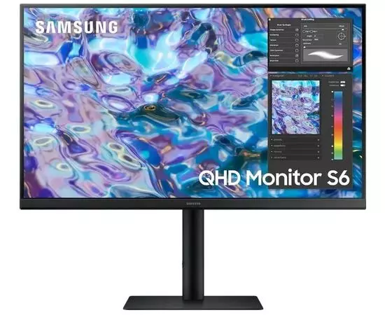 Монитор 27" Samsung S27B610EQI (LS27B610EQIXCI)
