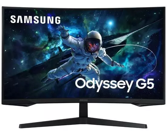 Монитор 31.5" Samsung S32CG550EI (LS32CG550EIXCI)
