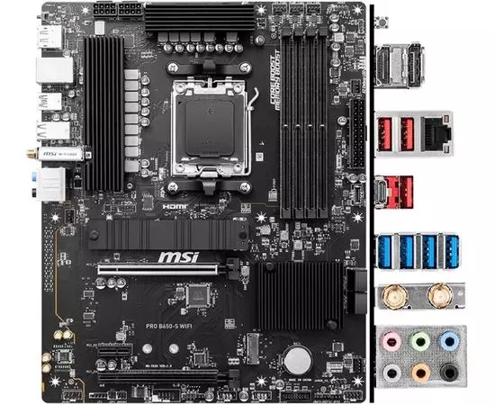 Материнская плата MSI PRO B650-S WIFI
