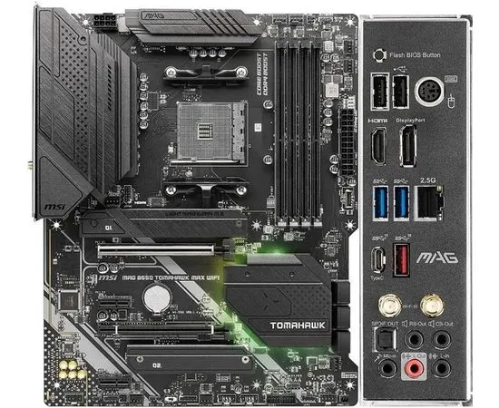 Материнская плата MSI MAG B550 TOMAHAWK MAX WIFI