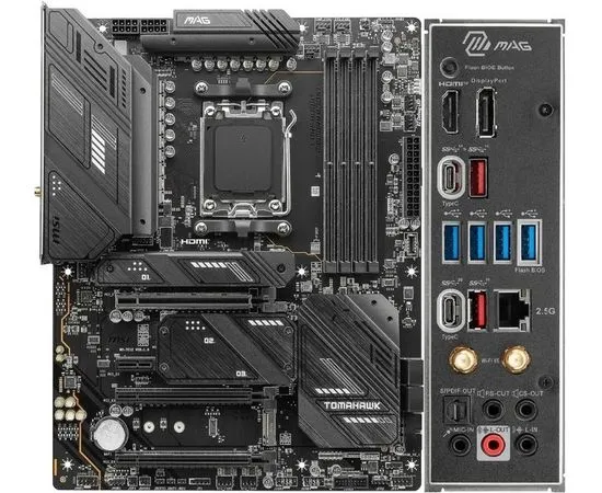 Материнская плата MSI MAG X670E TOMAHAWK WIFI