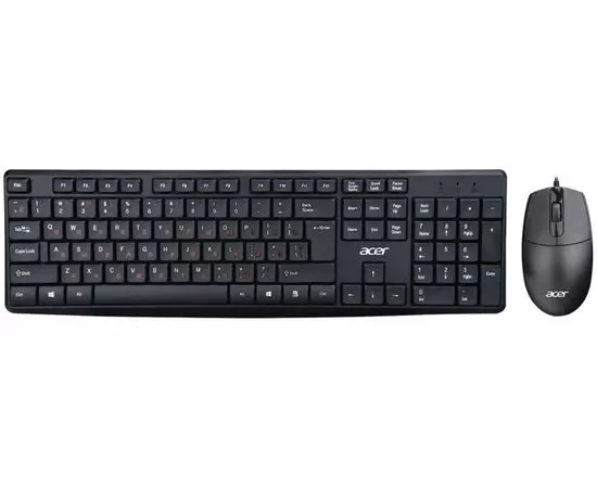 Клавиатура+мышь Acer OMW141 черный (ZL.MCEEE.01M)