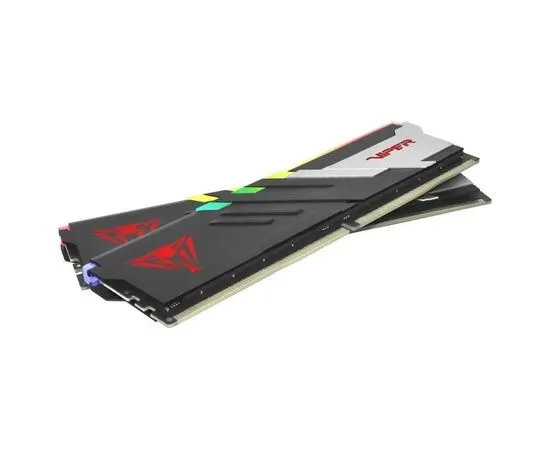 Оперативная память Patriot 2x32Gb DDR5-5200MHz Viper Venom RGB (PVVR564G520C40K), фото 2