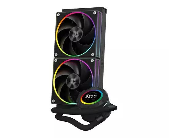 Жидкостная система охлаждения ID-Cooling SL240, фото 2