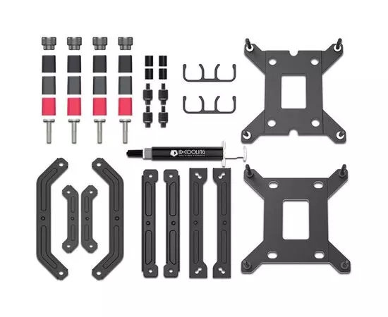 Жидкостная система охлаждения ID-Cooling SL240, фото 4