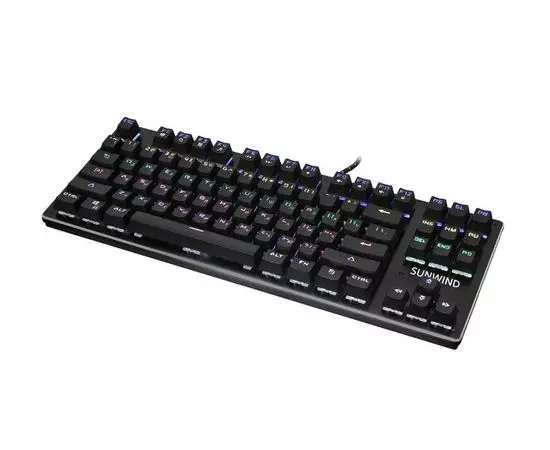 Клавиатура SunWind SW-K900G USB, Black, черный (1422332), фото 2