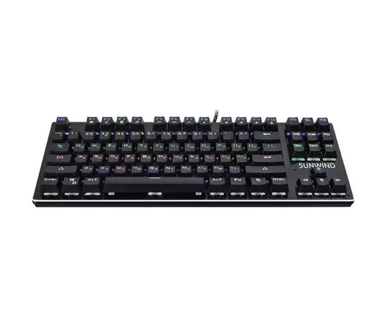 Клавиатура SunWind SW-K900G USB, Black, черный (1422332), фото 4