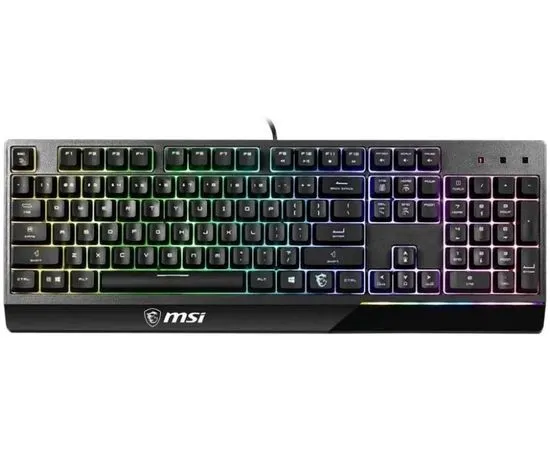 Клавиатура MSI VIGOR GK30 Black (S11-04RU236-CLA)