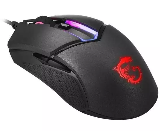 Мышь MSI Clutch GM30, черный (S12-0401850-D22), фото 2