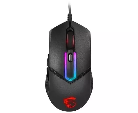 Мышь MSI Clutch GM30, черный (S12-0401850-D22)