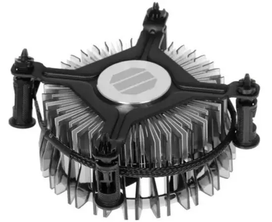 Кулер для процессора Intel (S1700) Original Laminar RS1 (Al) (M23905), фото 2