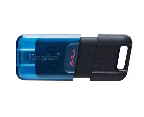 USB Flash-накопитель 64Gb USB 3.2 Type-C (KINGSTON, DataTraveler 80M) (DT80M/64GB)