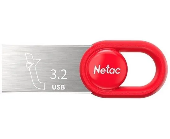 USB Flash-накопитель 64Gb USB 3.2 (Netac UM2) (NT03UM2N-064G-32RE)