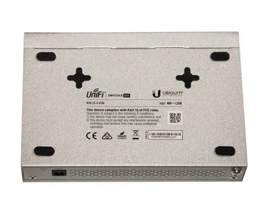 Коммутатор Ubiquiti UniFi Switch 8-60W (US-8-60W), фото 3