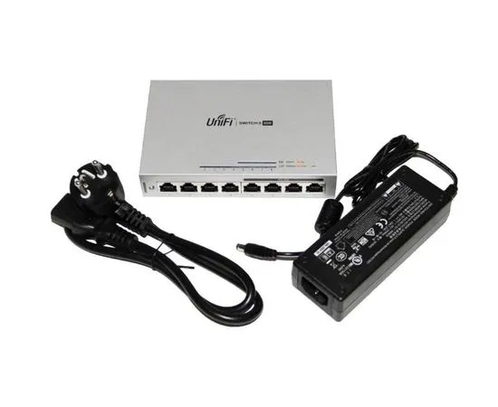 Коммутатор Ubiquiti UniFi Switch 8-60W (US-8-60W), фото 4
