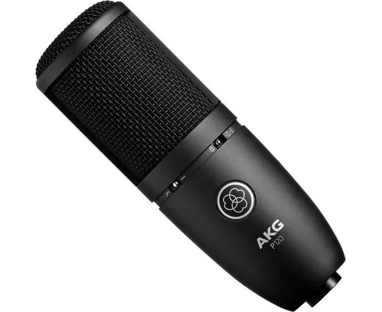 Микрофон AKG P120, черный (3101H00400)
