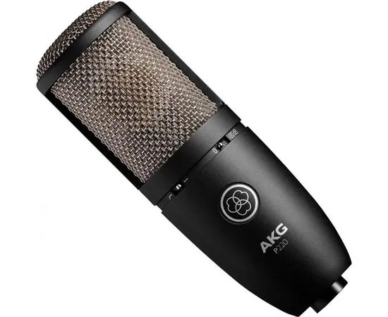 Микрофон AKG P220, черный (3101H00420)