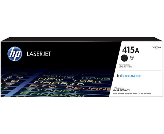 Картридж HP 415A (тонер-картридж черный) Black (W2030A)
