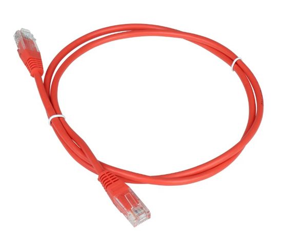 Патч-корд 0,3м. UTP 5e (LANMASTER) оранжевый, медь (TWT-45-45-0.3-OR)