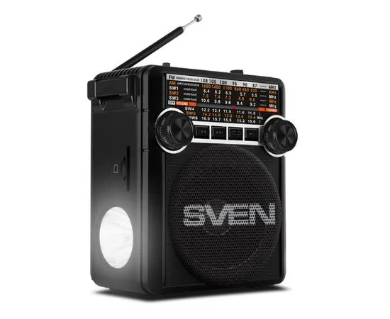 Радиоприемник SVEN SRP-355, черный (SV-017125), фото 2