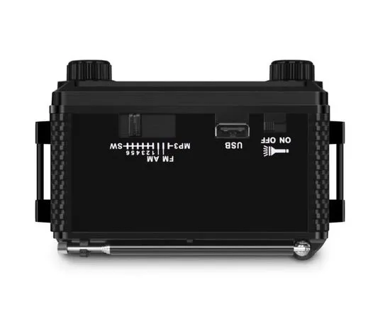 Радиоприемник SVEN SRP-355, черный (SV-017125), фото 5