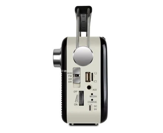 Радиоприемник SVEN SRP-500, черный (SV-020415), фото 3