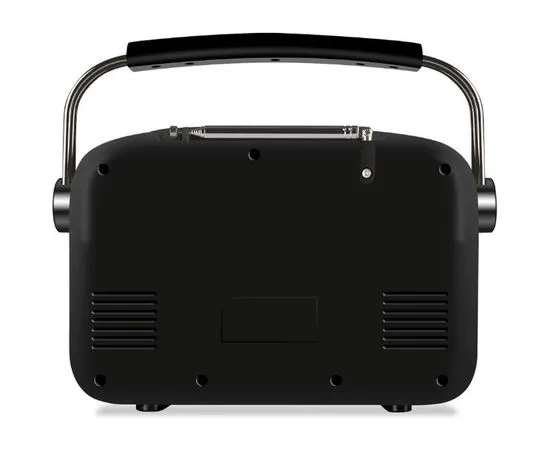 Радиоприемник SVEN SRP-500, черный (SV-020415), фото 4