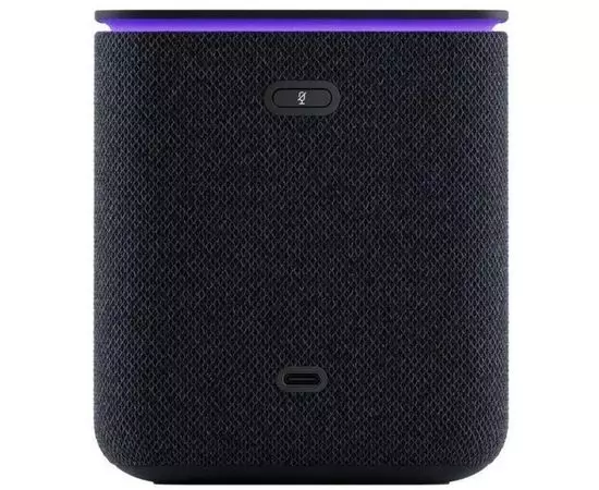 Умная колонка Яндекс Станция Миди, черный (YNDX-00054BLK), фото 3