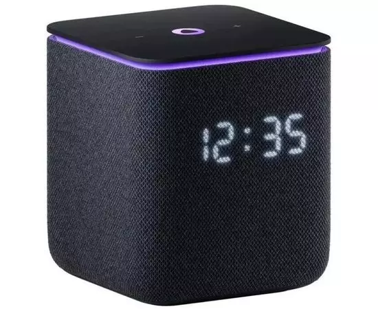 Умная колонка Яндекс Станция Миди, черный (YNDX-00054BLK)