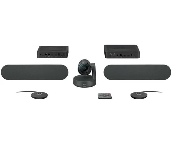 Система ВКС Logitech Rally Plus Camera Ultra-HD ConferenceCam (960-001242)