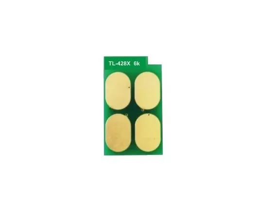 Чип для картриджа Pantum P3308/M7108 (TL-428X), Bk, 6К многоразовый (Hi-Black)