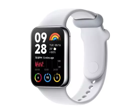 Фитнес-браслет Xiaomi Smart Band 8 Pro Light Grey (BHR8007GL)